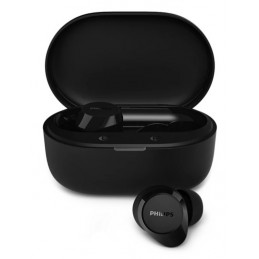 Philips TAT1300BK 00 kuulokkeet ja kuulokemikrofoni Langaton In-ear Puhelut Musiikki USB Type-C Bluetooth Musta
