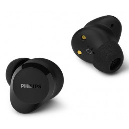 Philips TAT1300BK 00 kuulokkeet ja kuulokemikrofoni Langaton In-ear Puhelut Musiikki USB Type-C Bluetooth Musta