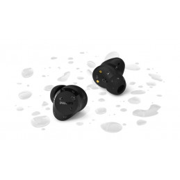 Philips TAT1300BK 00 kuulokkeet ja kuulokemikrofoni Langaton In-ear Puhelut Musiikki USB Type-C Bluetooth Musta