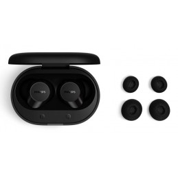 Philips TAT1300BK 00 kuulokkeet ja kuulokemikrofoni Langaton In-ear Puhelut Musiikki USB Type-C Bluetooth Musta