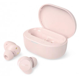 Philips TAT1300PK 00 kuulokkeet ja kuulokemikrofoni Langaton In-ear Puhelut Musiikki USB Type-C Bluetooth Vaaleanpunainen