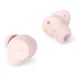 Philips TAT1300PK 00 kuulokkeet ja kuulokemikrofoni Langaton In-ear Puhelut Musiikki USB Type-C Bluetooth Vaaleanpunainen