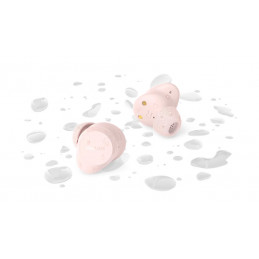 Philips TAT1300PK 00 kuulokkeet ja kuulokemikrofoni Langaton In-ear Puhelut Musiikki USB Type-C Bluetooth Vaaleanpunainen