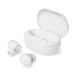Philips TAT1300WT 00 kuulokkeet ja kuulokemikrofoni True Wireless Stereo (TWS) In-ear Puhelut Musiikki Bluetooth Valkoinen