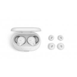 Philips TAT1300WT 00 kuulokkeet ja kuulokemikrofoni True Wireless Stereo (TWS) In-ear Puhelut Musiikki Bluetooth Valkoinen