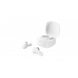 Philips TAT2200WT 00 kuulokkeet ja kuulokemikrofoni True Wireless Stereo (TWS) In-ear Puhelut Musiikki Bluetooth Valkoinen