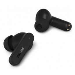 Philips TAT3000BK 00 kuulokkeet ja kuulokemikrofoni True Wireless Stereo (TWS) In-ear Puhelut Musiikki USB Type-C Bluetooth