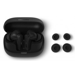 Philips TAT3000BK 00 kuulokkeet ja kuulokemikrofoni True Wireless Stereo (TWS) In-ear Puhelut Musiikki USB Type-C Bluetooth