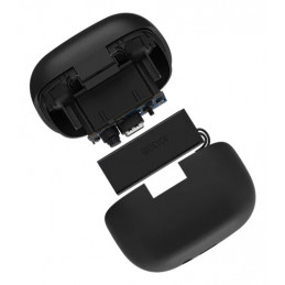 Philips TAT3000BK 00 kuulokkeet ja kuulokemikrofoni True Wireless Stereo (TWS) In-ear Puhelut Musiikki USB Type-C Bluetooth