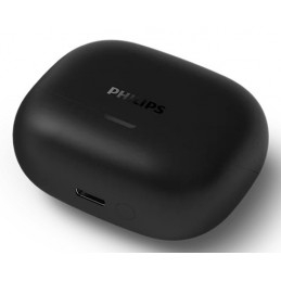 Philips TAT3000BK 00 kuulokkeet ja kuulokemikrofoni True Wireless Stereo (TWS) In-ear Puhelut Musiikki USB Type-C Bluetooth