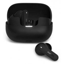Philips TAT3000BK 00 kuulokkeet ja kuulokemikrofoni True Wireless Stereo (TWS) In-ear Puhelut Musiikki USB Type-C Bluetooth