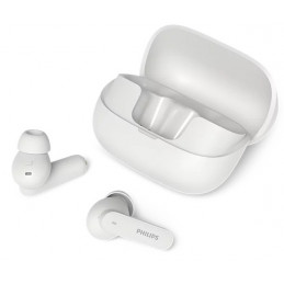 Philips TAT3000WT 00 kuulokkeet ja kuulokemikrofoni True Wireless Stereo (TWS) In-ear Puhelut Musiikki USB Type-C Bluetooth