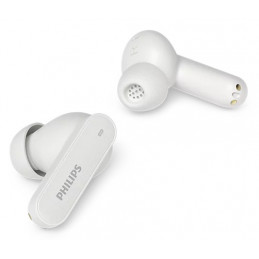 Philips TAT3000WT 00 kuulokkeet ja kuulokemikrofoni True Wireless Stereo (TWS) In-ear Puhelut Musiikki USB Type-C Bluetooth