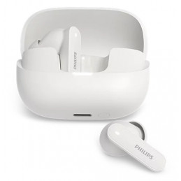 Philips TAT3000WT 00 kuulokkeet ja kuulokemikrofoni True Wireless Stereo (TWS) In-ear Puhelut Musiikki USB Type-C Bluetooth