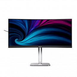 Philips 5000 series 34B2U5900C 00 tietokoneen litteä näyttö 86,4 cm (34") 5120 x 2160 pikseliä WUHD LCD Harmaa