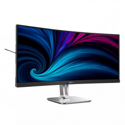 Philips 5000 series 34B2U5900C 00 tietokoneen litteä näyttö 86,4 cm (34") 5120 x 2160 pikseliä WUHD LCD Harmaa