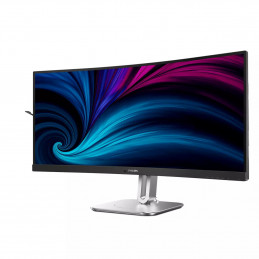 Philips 5000 series 34B2U5900C 00 tietokoneen litteä näyttö 86,4 cm (34") 5120 x 2160 pikseliä WUHD LCD Harmaa