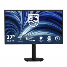 Philips 27B2N3500 00 tietokoneen litteä näyttö 68,6 cm (27") 2560 x 1440 pikseliä Full HD LCD Musta