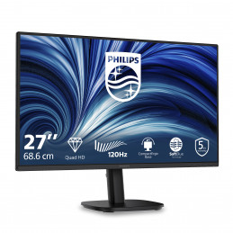 Philips 27B2N3500 00 tietokoneen litteä näyttö 68,6 cm (27") 2560 x 1440 pikseliä Full HD LCD Musta