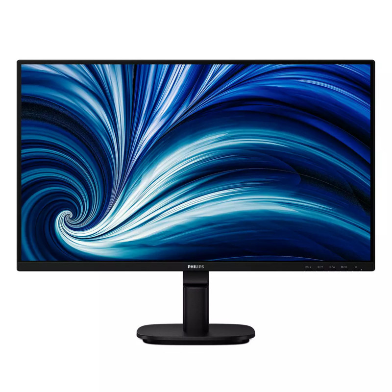 Philips 2000 series 24B2N2200 00 tietokoneen litteä näyttö 60,5 cm (23.8") 1920 x 1080 pikseliä Full HD LCD Musta