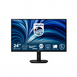 Philips 2000 series 24B2N2200 00 tietokoneen litteä näyttö 60,5 cm (23.8") 1920 x 1080 pikseliä Full HD LCD Musta