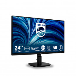 Philips 2000 series 24B2N2200 00 tietokoneen litteä näyttö 60,5 cm (23.8") 1920 x 1080 pikseliä Full HD LCD Musta