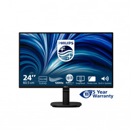 Philips 2000 series 24B2N2200 00 tietokoneen litteä näyttö 60,5 cm (23.8") 1920 x 1080 pikseliä Full HD LCD Musta