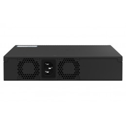 QNAP QSW-M2106R-2S2T verkkokytkin Hallittu L2 10G Ethernet (100 1000 10000) 1U Musta