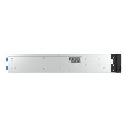 QNAP TS-H1277AXU-RP NAS Teline ( 2U ) AMD Ryzen™ 5 16 GB DDR5 0 TB QuTS hero Musta