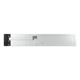 QNAP TS-H1277AXU-RP NAS Teline ( 2U ) AMD Ryzen™ 5 16 GB DDR5 0 TB QuTS hero Musta