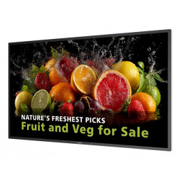 Philips 5000 series 43BDL5050D Digitaalinen litteä infotaulu 108 cm (42.5") LCD Wi-Fi 600 cd m² 4K Ultra HD Musta