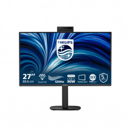 Philips 3000 series 27B2U3601H 00 tietokoneen litteä näyttö 68,6 cm (27") 2560 x 1440 pikseliä Quad HD LCD Musta