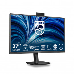 Philips 3000 series 27B2U3601H 00 tietokoneen litteä näyttö 68,6 cm (27") 2560 x 1440 pikseliä Quad HD LCD Musta