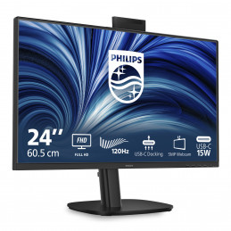 Philips 3000 series 24B2U3301H 00 tietokoneen litteä näyttö 60,5 cm (23.8") 1920 x 1080 pikseliä Full HD LCD Musta