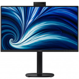 Philips 3000 series 24B2U3301H 00 tietokoneen litteä näyttö 60,5 cm (23.8") 1920 x 1080 pikseliä Full HD LCD Musta