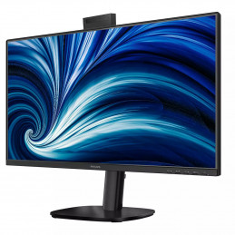 Philips 3000 series 24B2U3301H 00 tietokoneen litteä näyttö 60,5 cm (23.8") 1920 x 1080 pikseliä Full HD LCD Musta