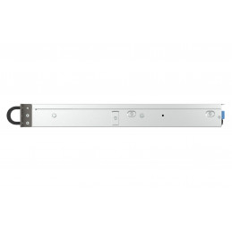 QNAP TS-H665U-RP Tallennuspalvelin Teline ( 1U ) 8 GB DDR5 0 TB QNAP QTS Musta