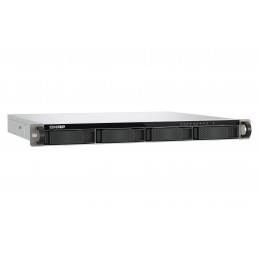 QNAP TS-H665U-RP Tallennuspalvelin Teline ( 1U ) 8 GB DDR5 0 TB QNAP QTS Musta