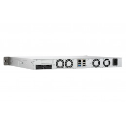 QNAP TS-H665U Tallennuspalvelin Teline ( 1U ) 8 GB DDR5 0 TB QNAP QTS Musta