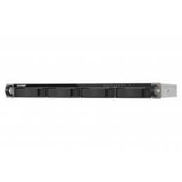 QNAP TS-H665U Tallennuspalvelin Teline ( 1U ) 8 GB DDR5 0 TB QNAP QTS Musta