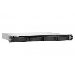 QNAP TS-H665U Tallennuspalvelin Teline ( 1U ) 8 GB DDR5 0 TB QNAP QTS Musta