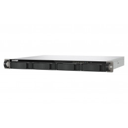 QNAP TS-H665U Tallennuspalvelin Teline ( 1U ) 8 GB DDR5 0 TB QNAP QTS Musta