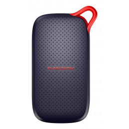 SanDisk Portable SSD (V3) 2 TB USB Type-C 3.2 Gen 2 (3.1 Gen 2) Laivasto, Punainen