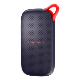 SanDisk Portable SSD (V3) 1 TB USB Type-C 3.2 Gen 2 (3.1 Gen 2) Laivasto, Punainen