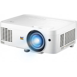 Viewsonic LSD300W-ST dataprojektori Lähiprojektori 3300 ANSI lumenia DLP WXGA (1280x800) Valkoinen