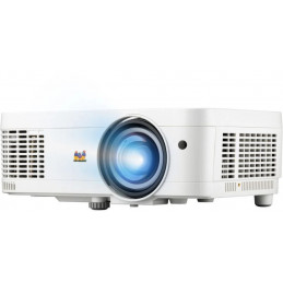 Viewsonic LSD300W-ST dataprojektori Lähiprojektori 3300 ANSI lumenia DLP WXGA (1280x800) Valkoinen