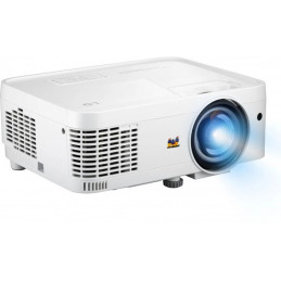 Viewsonic LSD300W-ST dataprojektori Lähiprojektori 3300 ANSI lumenia DLP WXGA (1280x800) Valkoinen