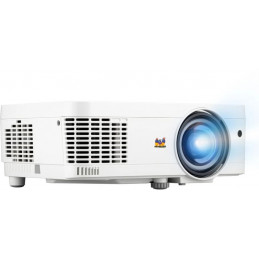 Viewsonic LSD300W-ST dataprojektori Lähiprojektori 3300 ANSI lumenia DLP WXGA (1280x800) Valkoinen