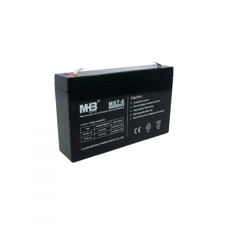 PowerWalker MHB MS7-6 Sealed Lead Acid (VRLA) 6 V 7 ah