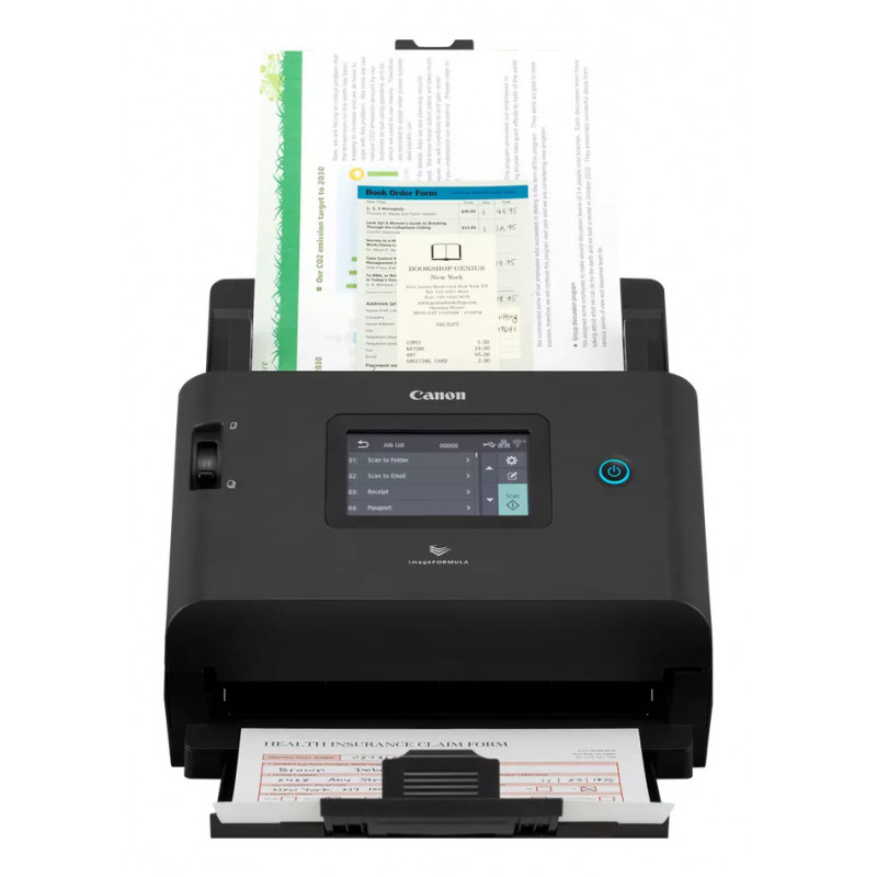 Canon DR-S350NW ADF-skanneri 600 x 600 DPI A4 Musta